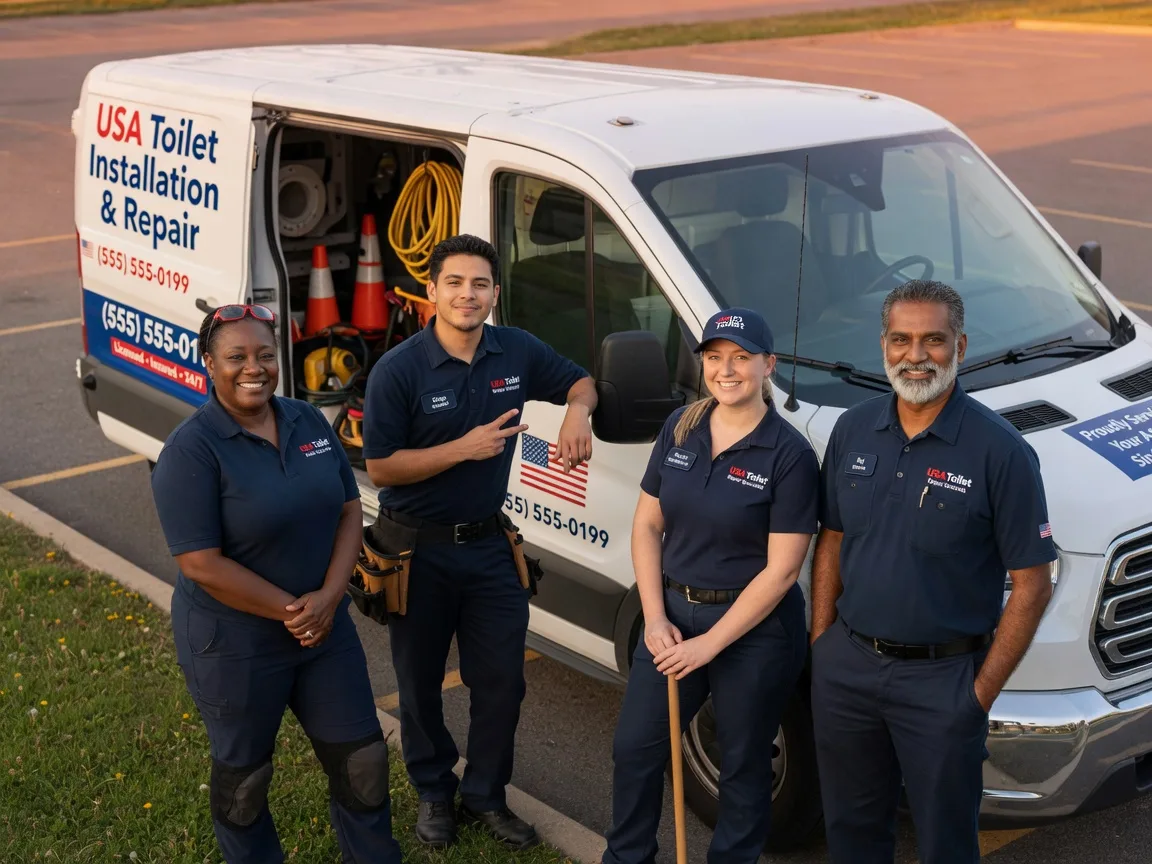Toilet Installation company in Milan, MI